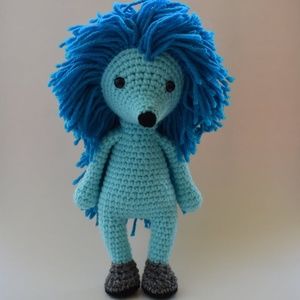 Hedgehog Crochet Handmade